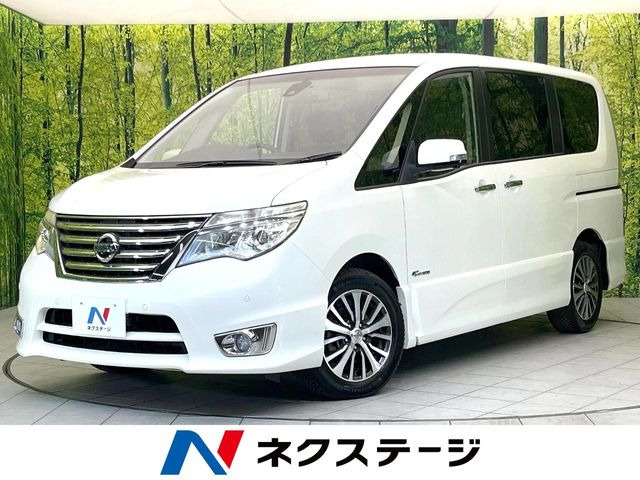 セレナ 2.0 ハイウェイスター Vセレクション+Safety S-HYBRID アドバンスドSafetyパ...