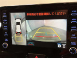 複数のカメラの映像をもとに、クルマを真上から見ているような映像をドライバーに提供し駐車をサポートする機能です。