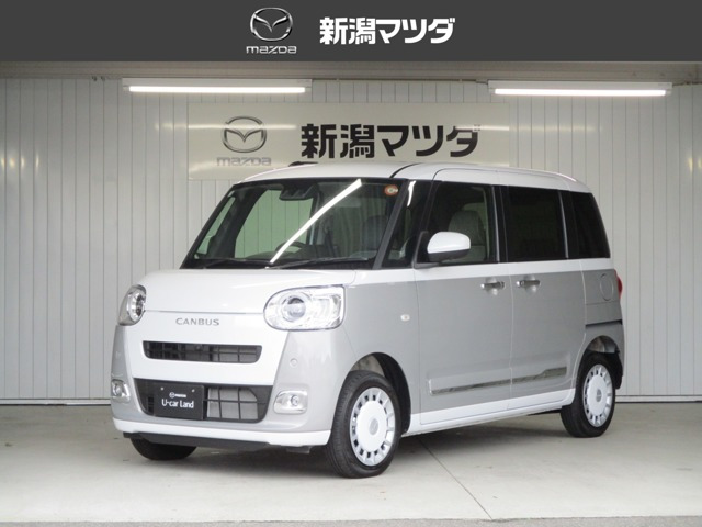 ムーヴキャンバス ストライプス G