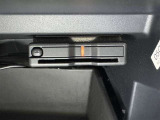 ETC車載器付きです。高速道路の料金所もスムーズに通過できます。