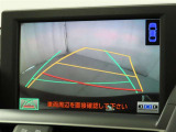 バックガイドモニターを装備しております。
