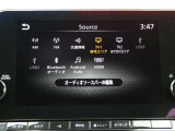 Apple CarPlayのワイヤレス接続にも対応しているので、ケーブルをつなげることなくiPhoneをナビ画面で簡易に使ったり出来ます!(別途契約が必要です)