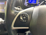【ステアリングスイッチ】運転中、前方から目線をそらすことなく、オーディオ等の操作が可能な便利機能!安心&快適なドライブを演出してくれます♪