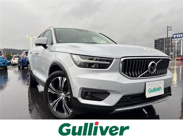 XC40 T4 AWD インスクリプション 4WD 本革シート 修復歴無し