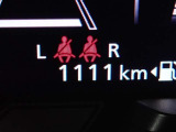 1111km走行