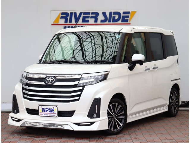 ルーミー 1.0 カスタム G-T 登録済未使用車モデリスタエアロ全方位M
