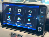 9インチディーラーオプションナビとなっております。インターナビも対応しているので日本全国おでかけすることができます!