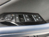 運転席のパワーウインドースイッチ部です。よく触れる場所だからこそ、使用状態があらわれますよね。ぜひこうした所もチェックしてください。
