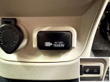 AC100V、1500Wのコンセントを車内に設置。アウトドアや駐車場で野外のコンセントとして利用できます。また、停電などの非常時にも使える便利な機能です!