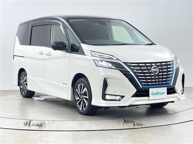 セレナ 1.2 e-POWER ハイウェイスターV ワンオーナー 修復歴無し