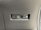 ETC車載器付きです。高速道路の料金所もスムーズに通過できます。