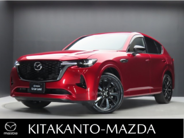 CX-60 3.3 XD ハイブリッド プレミアムスポーツ ディーゼル 4WD
