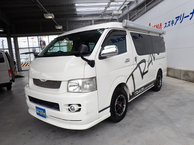 ハイエース 2.7 GL ロング ミドルルーフ 4WD