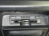 ETC車載器付きです。高速道路の料金所もスムーズに通過できます。
