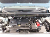 見えないところまで徹底洗浄!中古車をキレイで気持ちよくお乗りいただけるよう、内外装ともにしっかり「まるごとクリーニング」♪エンジンルームも施工済!