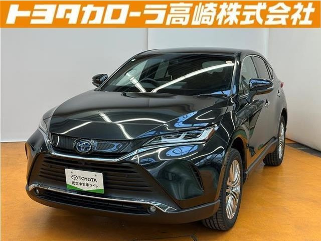 ハリアー 2.5 ハイブリッド Z レザーパッケージ