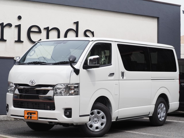 ハイエースバン 2.8 スーパーGL ダークプライムII ロング ディーゼル 4WD 登録済未使...