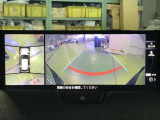 360&deg;ビューモニターも装備しておりますので、どんな場所でも簡単に駐車できます。