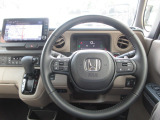 Honda車が初めての方にも扱いやすく分かりやすいインパネ周りと各種スイッチ類です。