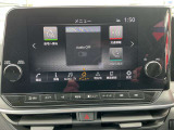 様々なオーディオ機能が運転中の負担を和らげます!!