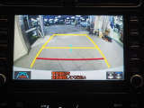 バックモニターが有るので車庫入れもラクラク!