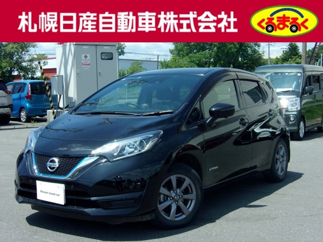 ノート 1.2 e-POWER X FOUR ブラックアロー 4WD 