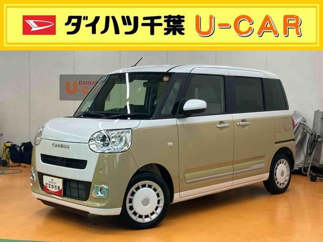 ムーヴキャンバス  ストライプス Gターボ