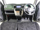 ポップなインテリアのハスラー。オシャレな内装に運転時の気分も上がります♪