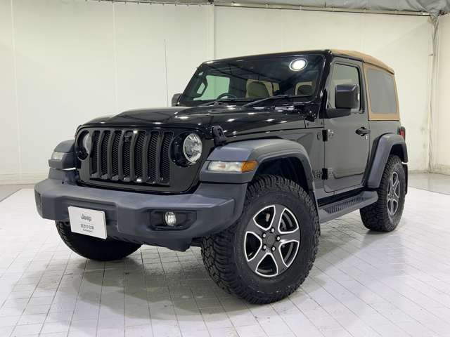 クライスラージープ ラングラー ブラック アンド タン 4WD の中古車