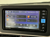 【豊富な目的地設定】ナビゲーションにお任せで、ゆとりのあるドライブを♪