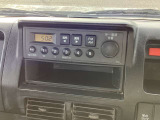 オーディオはFMラジオのみです