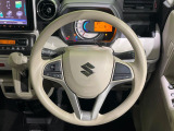 【ステアリングスイッチ】運転中、前方から目線をそらすことなく、オーディオ等の操作が可能な便利機能!安心&快適なドライブを演出してくれます♪