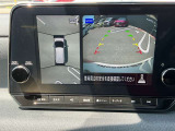 360度カメラ搭載で駐車時や狭い道など安心して運転することができますよ