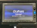 純正メモリーインターナビ付きです!CD・DVD再生、フルセグTV視聴、Bluetooth接続可能です!