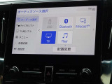 CD・DVD(再生機能)・ブルートゥース等を使用することができます。