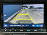 バックカメラも装備しております。車庫入れの苦手なお客様も安心!重宝してくれます!