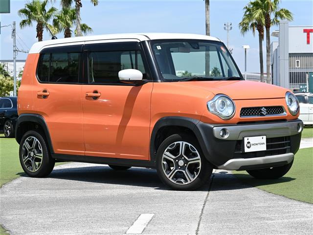 ハスラー X ターボ 修復歴無し