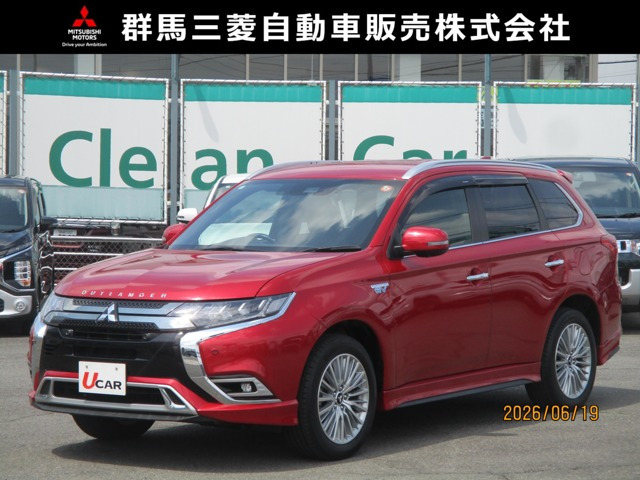アウトランダーPHEV 2.4 G プレミアムパッケージ 4WD 