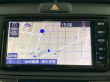 メモリーナビを装備。お出かけラクラク