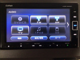 【オーディオ機能】オーディオは、フルセグTVの他にDVD/CDプレーヤーを装備♪もちろんFM/AMラジオもお聞きいただけますよ♪