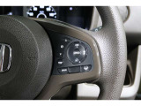 Hondaセンシングの機能のひとつ、アダプティブクルーズコントロール付!アクセルから足を離しても設定したスピードと前車との車間を保ち走行してくれます!車線維持もアシスト☆高速道路で疲労軽減ですね☆