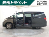 広い開口部&低い床で乗り降りラクラク♪