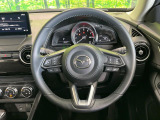 【ステアリングスイッチ】運転中、前方から目線をそらすことなく、オーディオ等の操作が可能な便利機能!安心&快適なドライブを演出してくれます♪