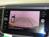 カラーバックモニター搭載しています。リアの映像がカラーで映し出されますので日々の駐車も安心安全です。
