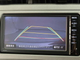 バックガイドモニターで、後方を確認しながら安心して駐車することができます。運転初心者も熟練者も必須の機能ですよ!