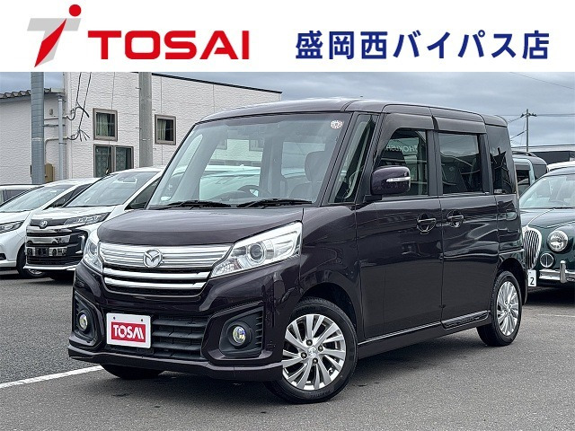 フレアワゴン カスタムスタイル XGターボ 4WD
