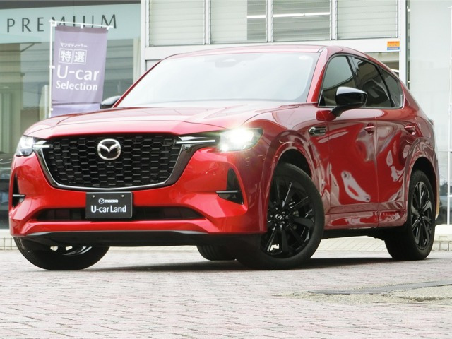 CX-60 3.3 XD ハイブリッド エクスクルーシブスポーツ ディーゼル 4WD