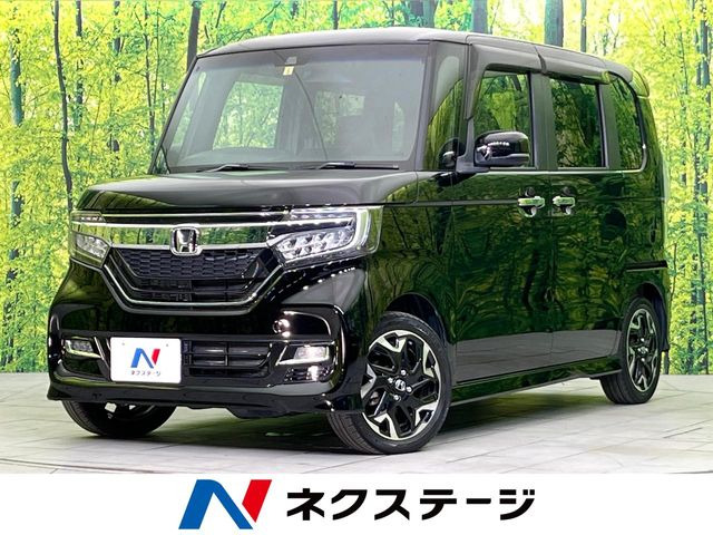 ホンダ N-BOXカスタム G L ターボ ホンダセンシング の中古車詳細