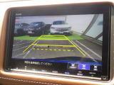 ◆◆バックカメラの画像です。ガイドラインがスムースな車庫入れをサポートいたします!車庫入れの安心感がアップしますね☆