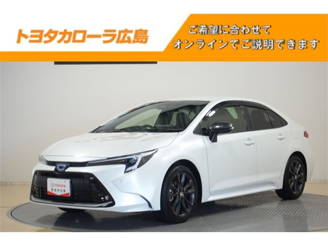 カローラ 1.8 ハイブリッド W×B